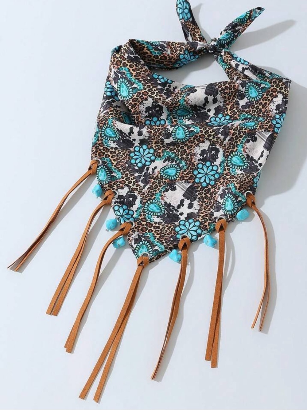 boho scarf S154 - Picture 2 of 6